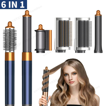 6-in-1 High-Speed Negative Ion Hair Styler Dryer