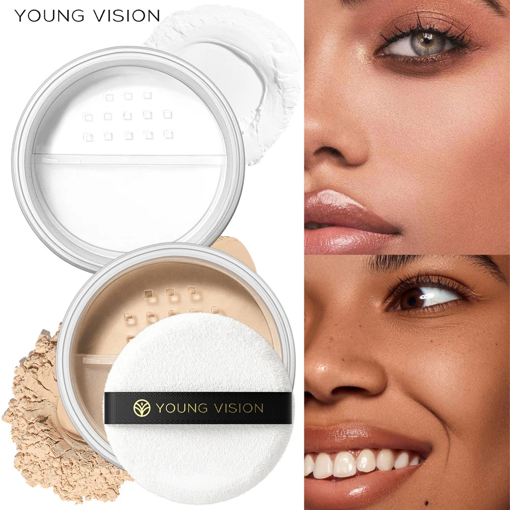 Breathable Matte Loose Setting Powder