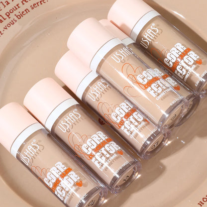 Twelve-Color Waterproof Brightening Concealer