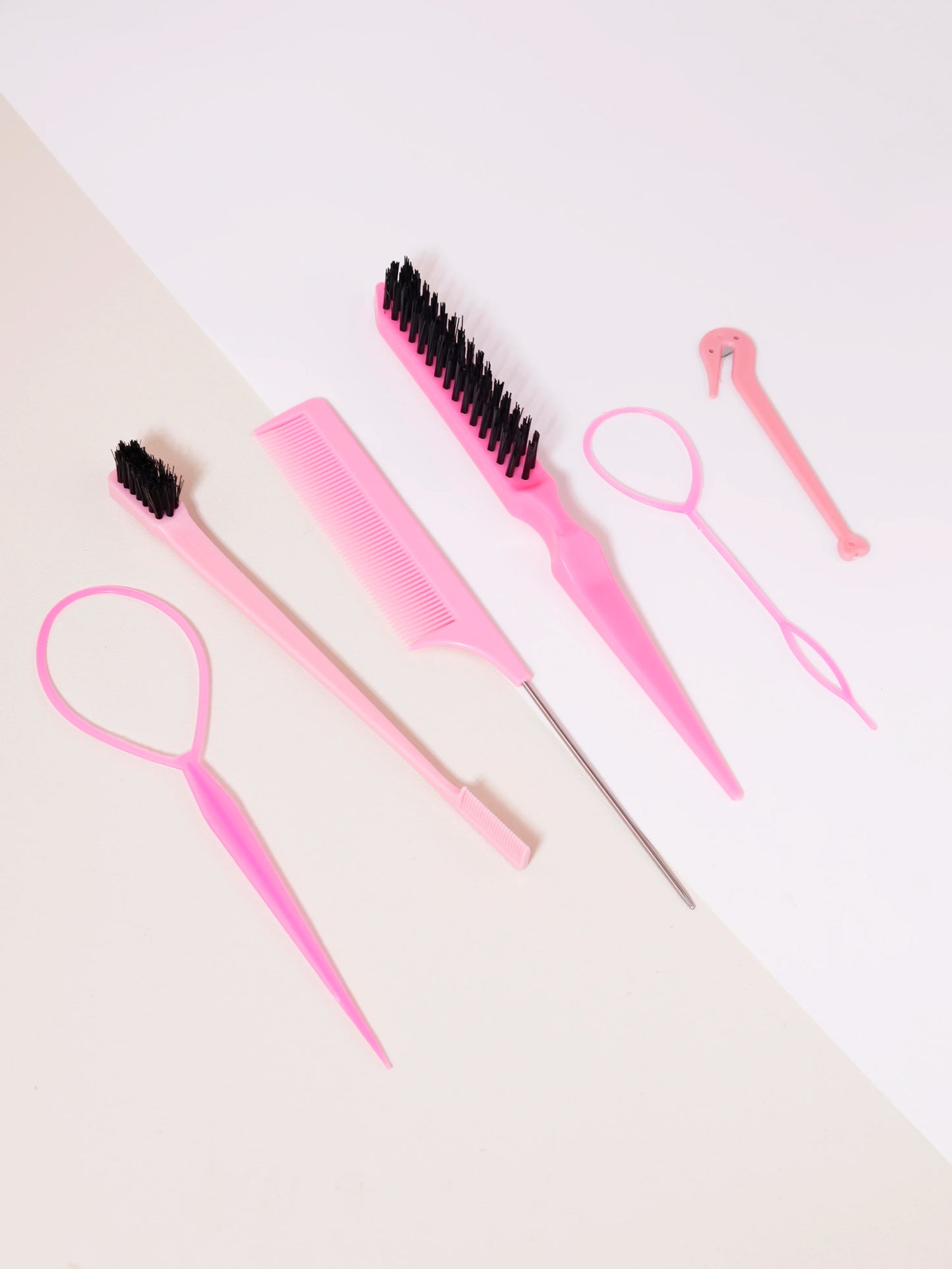 6PCS Professional Hair Styling Comb Set
