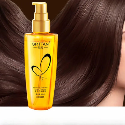 Leave-In Hair Care Oil