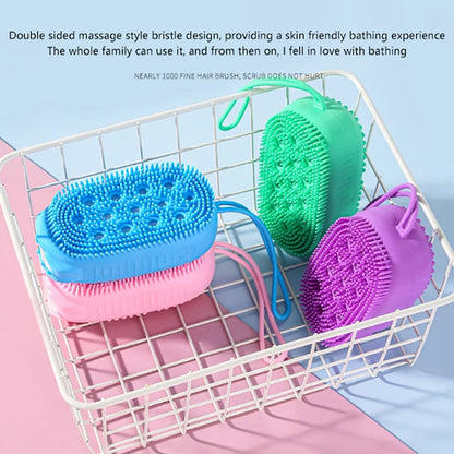 Silicone Exfoliating Body Scrubber