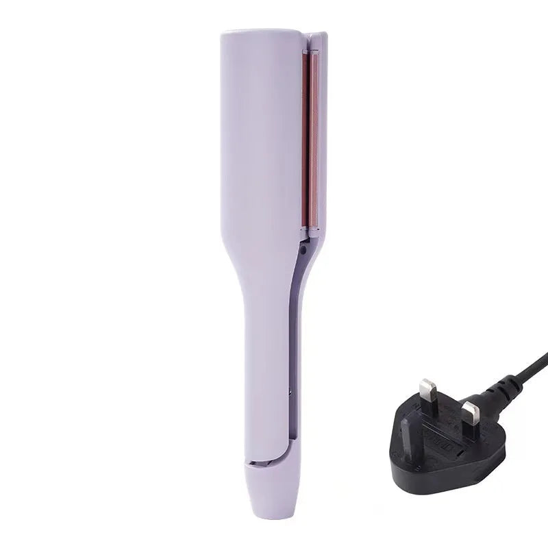 32mm Deep Wave Hair Curler with Adjustable Temperature