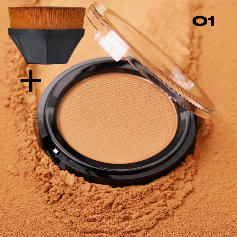 Foundation and Matte Powder Duo