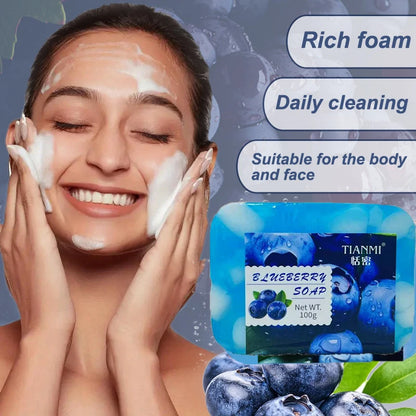 Blueberry Jelly Soap