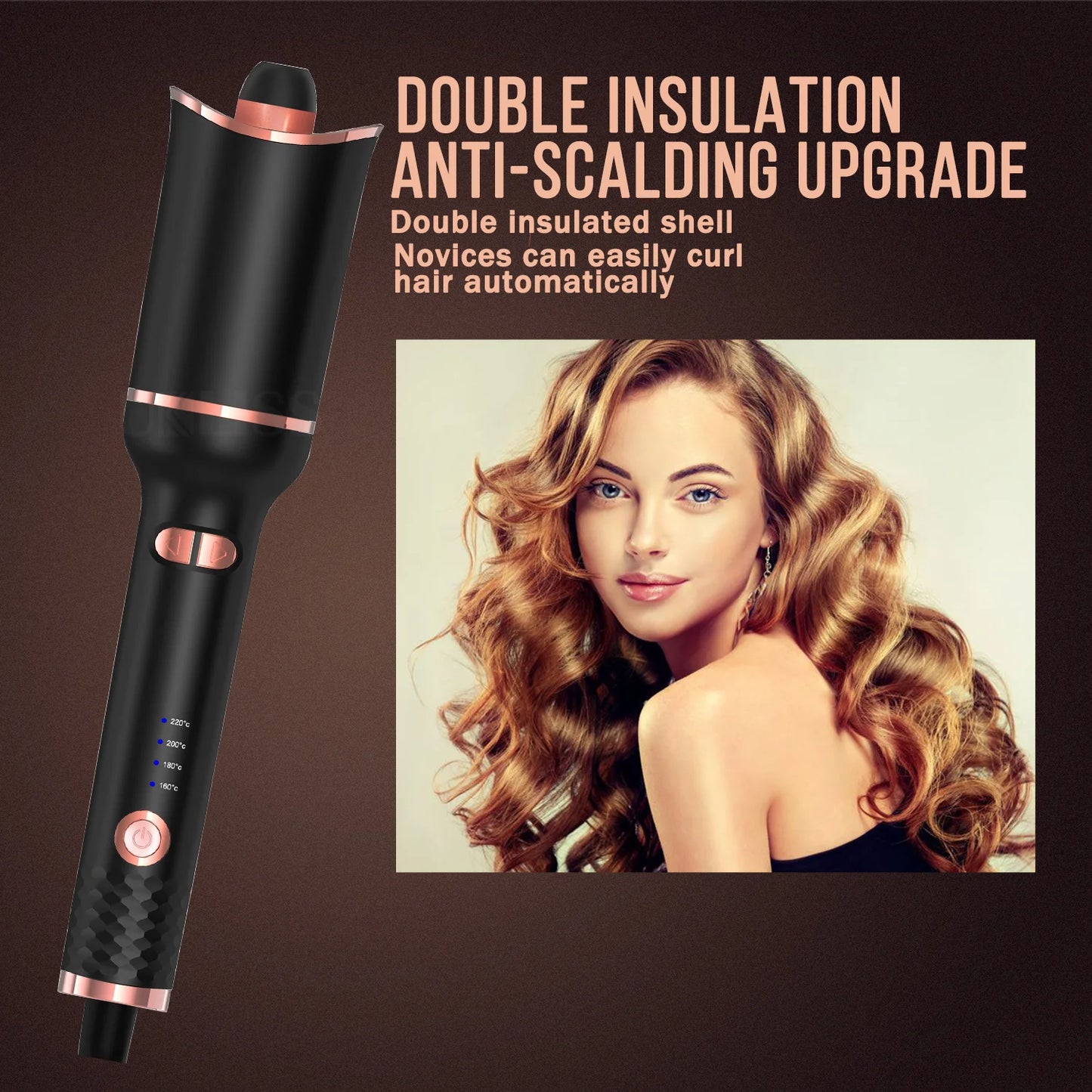 Automatic Hair Curler Looper