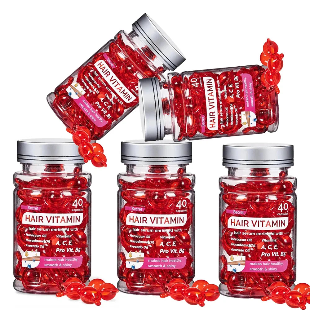 Moroccan Argan Vitamin Capsules