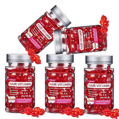 Moroccan Argan Vitamin Capsules