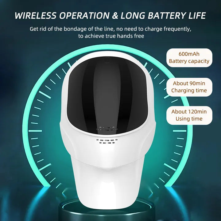 Wireless 7-Color LED Face Neck Mask