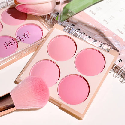 Four-Color Ice Cream Blush