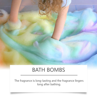 Christmas Aromatherapy Bath Bomb Gift Set