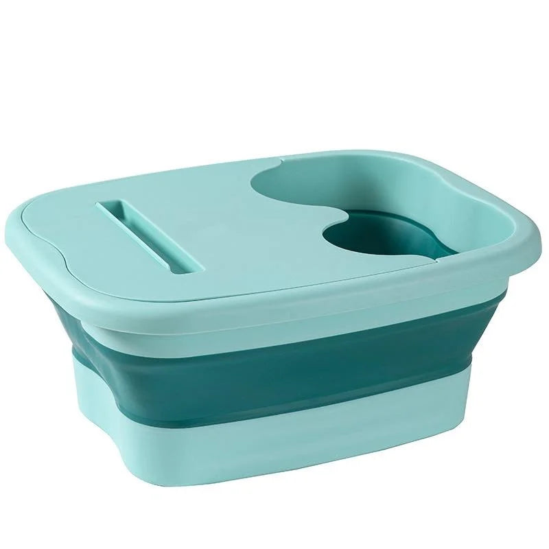 Foldable Footbath Massage Bucket