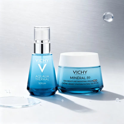 Vichy Mineral Essence and Cream Set