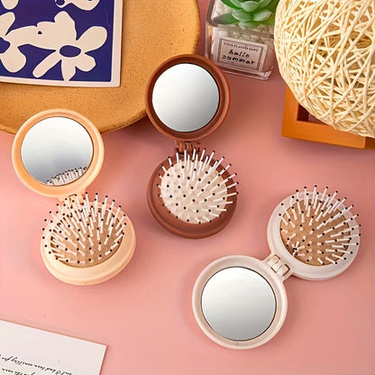 Portable Folding Travel Hair Brush