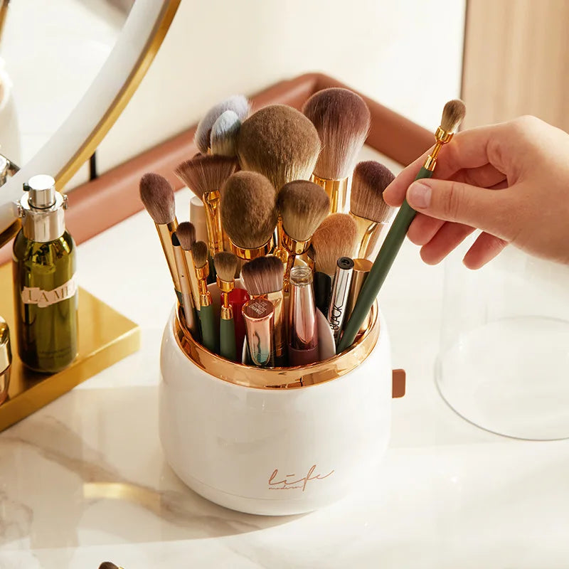 Rotating Makeup Organizer Box