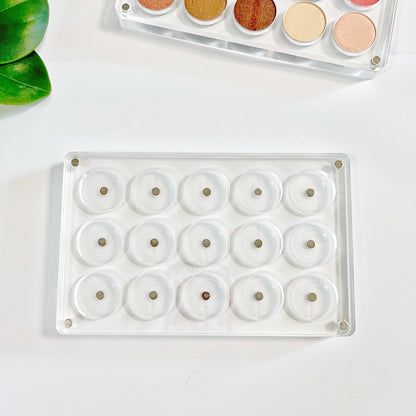 Clear Magnetic Eyeshadow Palette