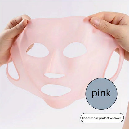 3D Silicone Mask Cover