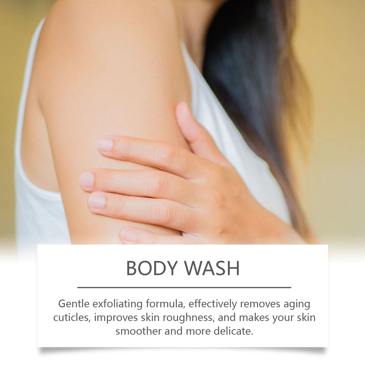 Rose Gentle Cleansing Shower Gel