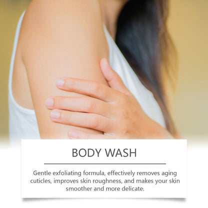 Rose Gentle Cleansing Shower Gel