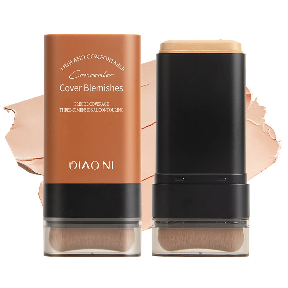Dual-Head Moisture Foundation Stick