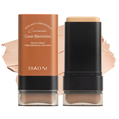 Dual-Head Moisture Foundation Stick