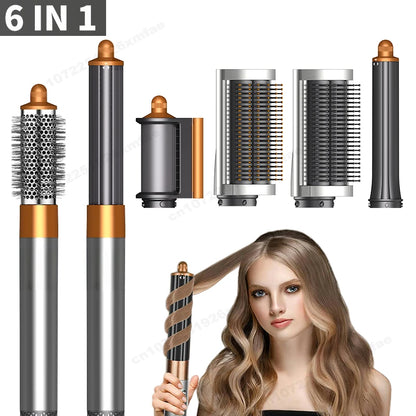 6-in-1 High-Speed Negative Ion Hair Styler Dryer