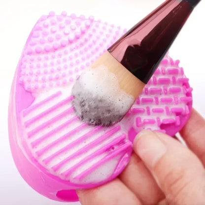 Silicone Makeup Brush Cleaning Pad Mat