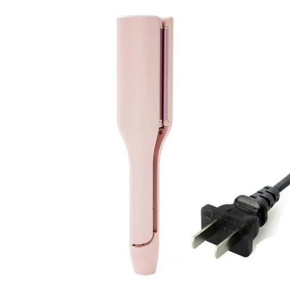 32mm Deep Wave Hair Curler with Adjustable Temperature