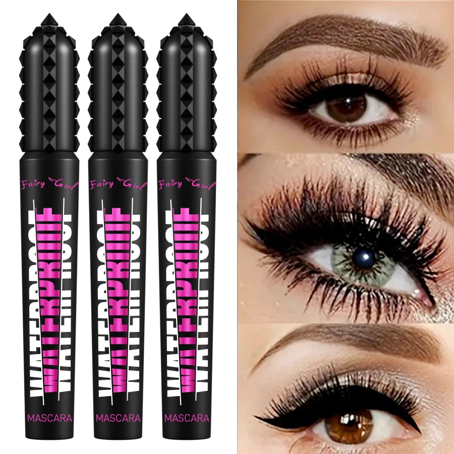 Black Waterproof 4D Lengthening Mascara