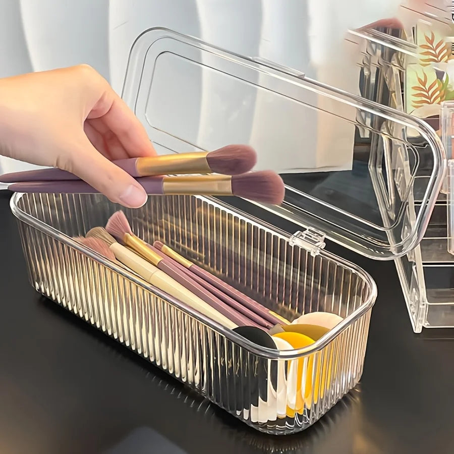 Acrylic Dustproof Makeup Organizer