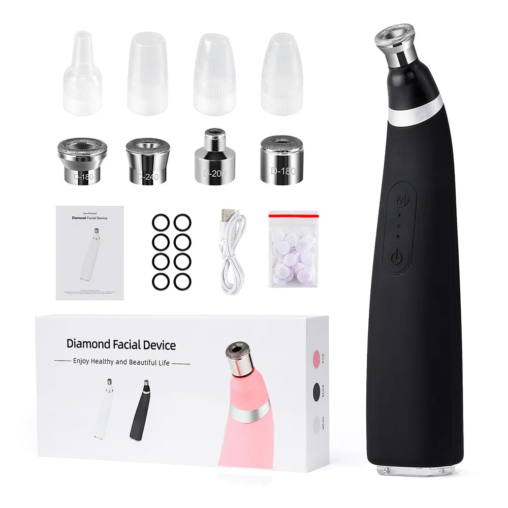 Portable Diamond Microdermabrasion Peeling Machine