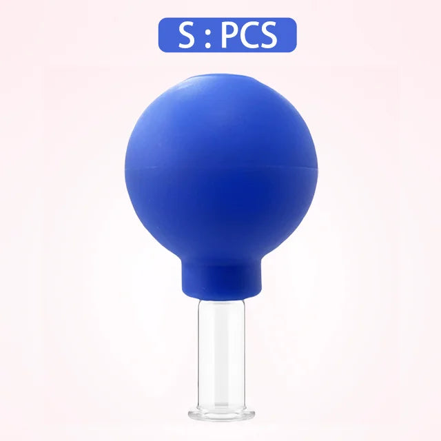 Silicone Vacuum Cupping Set