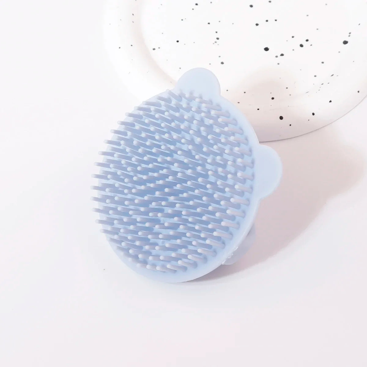 Cartoon Silicone Scalp Massager Brush