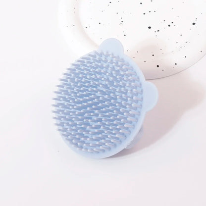 Cartoon Silicone Scalp Massager Brush
