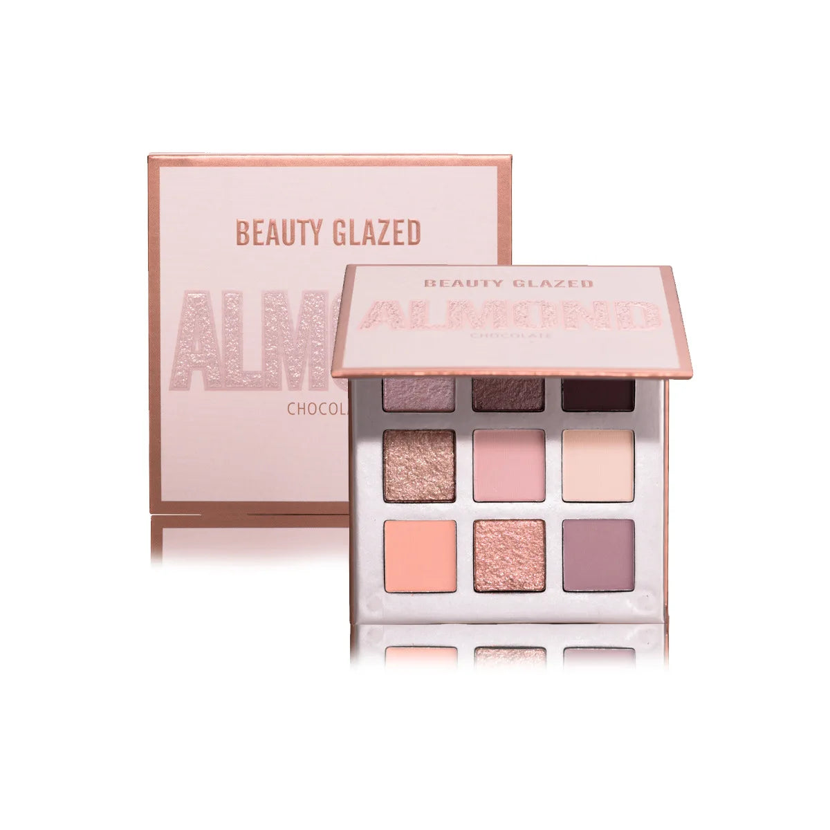 Multi-Color Pearlglaze Matte Eyeshadow Palette