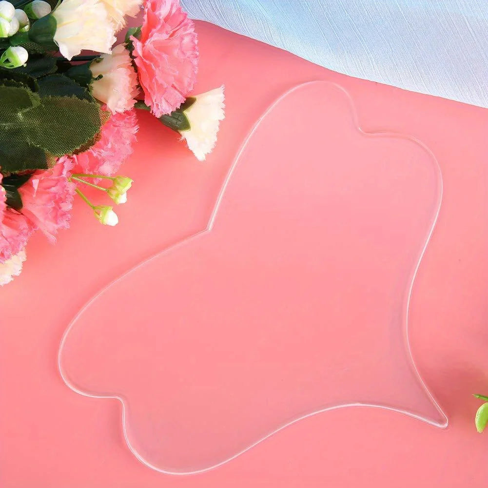 Reusable Silicone Chest Wrinkle Patches