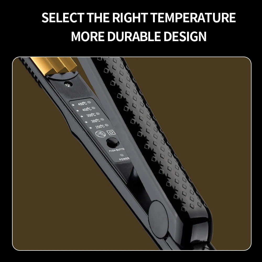 Professional PTC Hair Crimper Iron