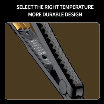 Professional PTC Hair Crimper Iron