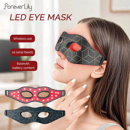 Flexible LED Photon Eye Mask