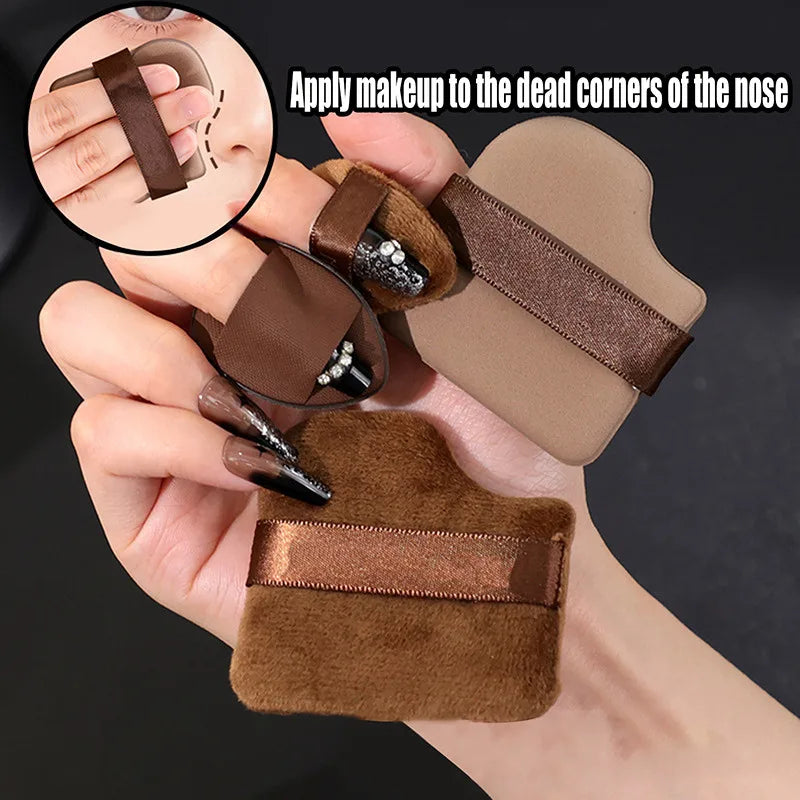 6-Piece Dual-Use Mini Powder Puff Set