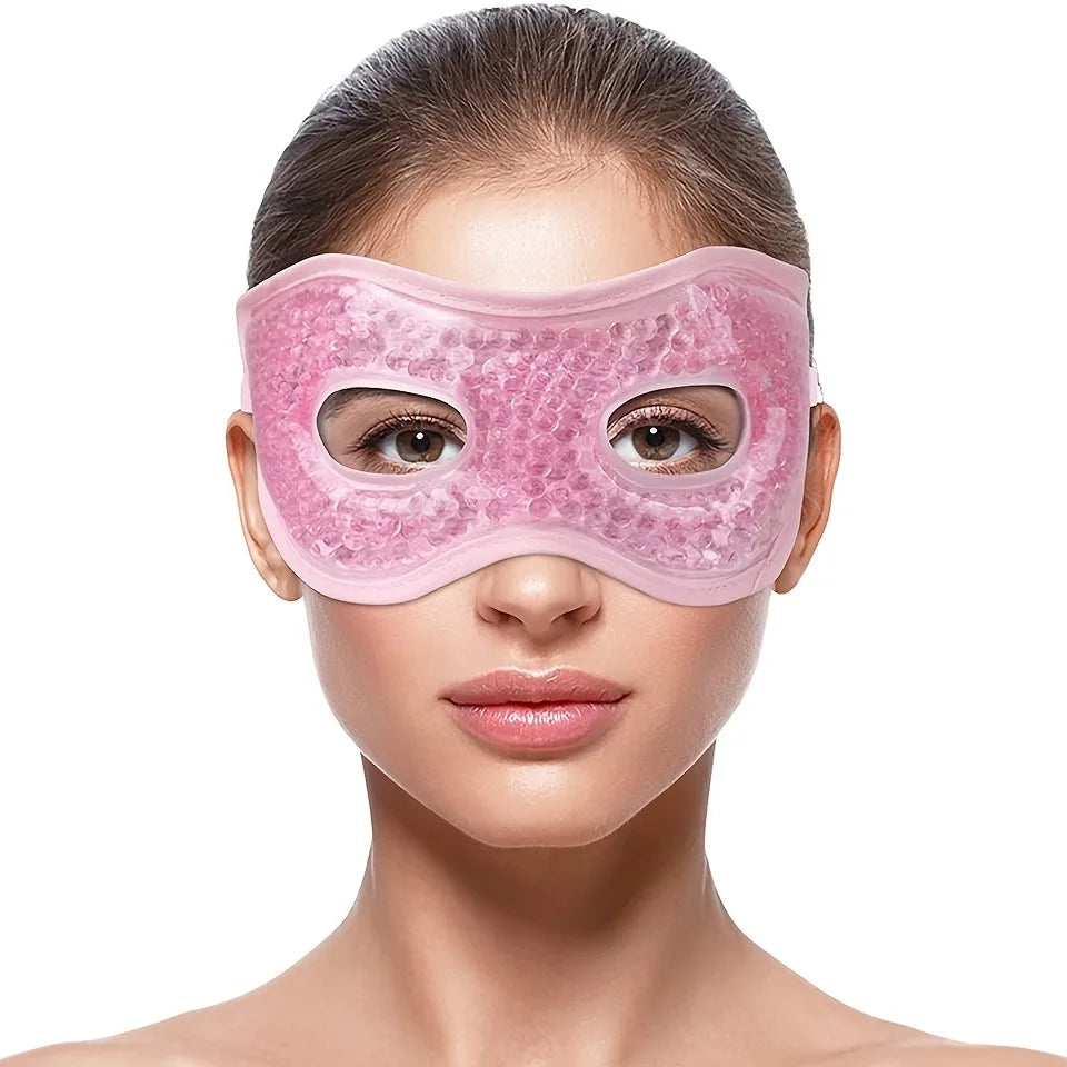 Reusable Hot Cold Gel Eye Mask