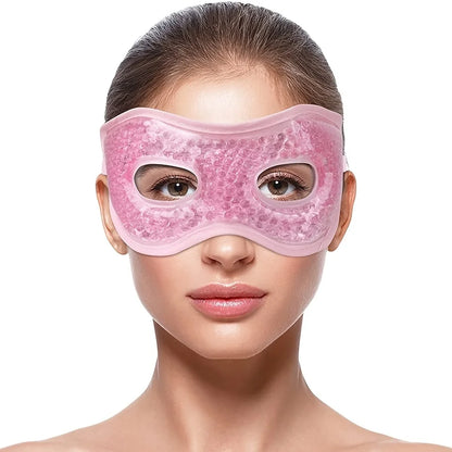 Reusable Hot Cold Gel Eye Mask