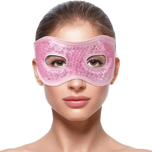 Reusable Hot Cold Gel Eye Mask