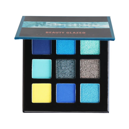 Multi-Color Pearlglaze Matte Eyeshadow Palette