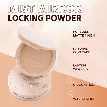 Long-Lasting Oil-Control Matte Face Setting Powder
