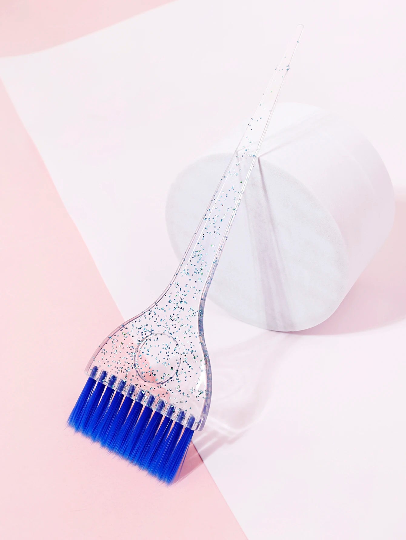 Professional Crystal Hair Dye Brush for Home and Salon Coloring