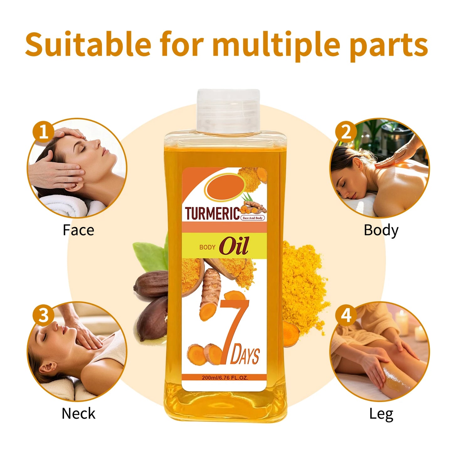 Nourishing Turmeric Body Oil