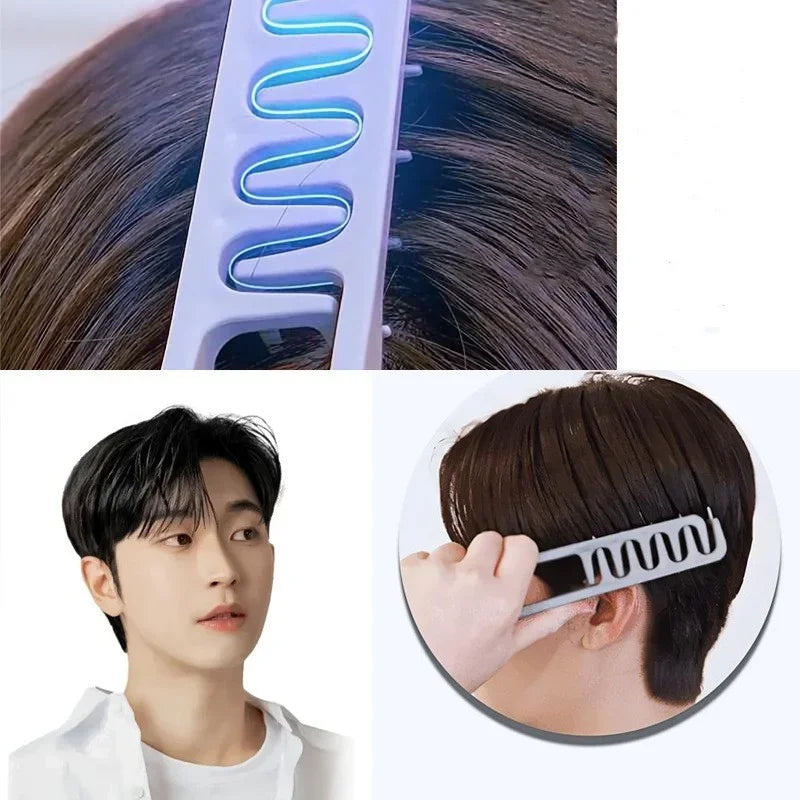 Fluffy Texture Volumizing Wide-Tooth Styling Comb