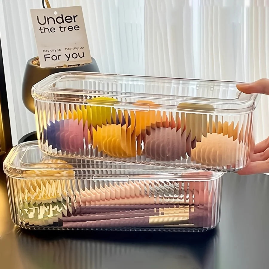 Acrylic Dustproof Makeup Organizer