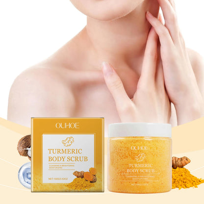 Turmeric Sea Salt Body Scrub